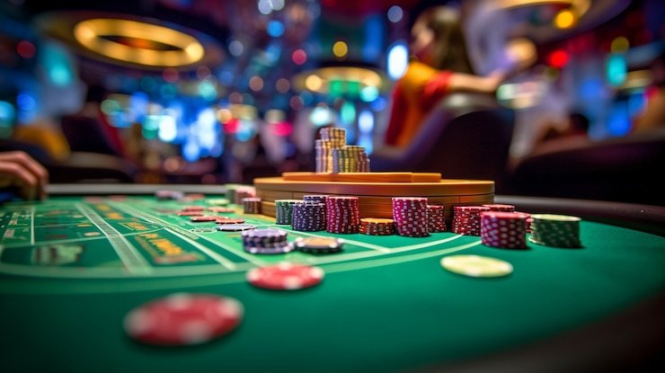 Kontrol permainan Fa Cai Shen Deluxe di aplikasi mobile rajaapk dengan tombol taruhan dan putar