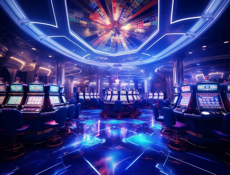 Antarmuka permainan Lucky Number di platform rajaapk dengan pilihan angka dan hasil undian